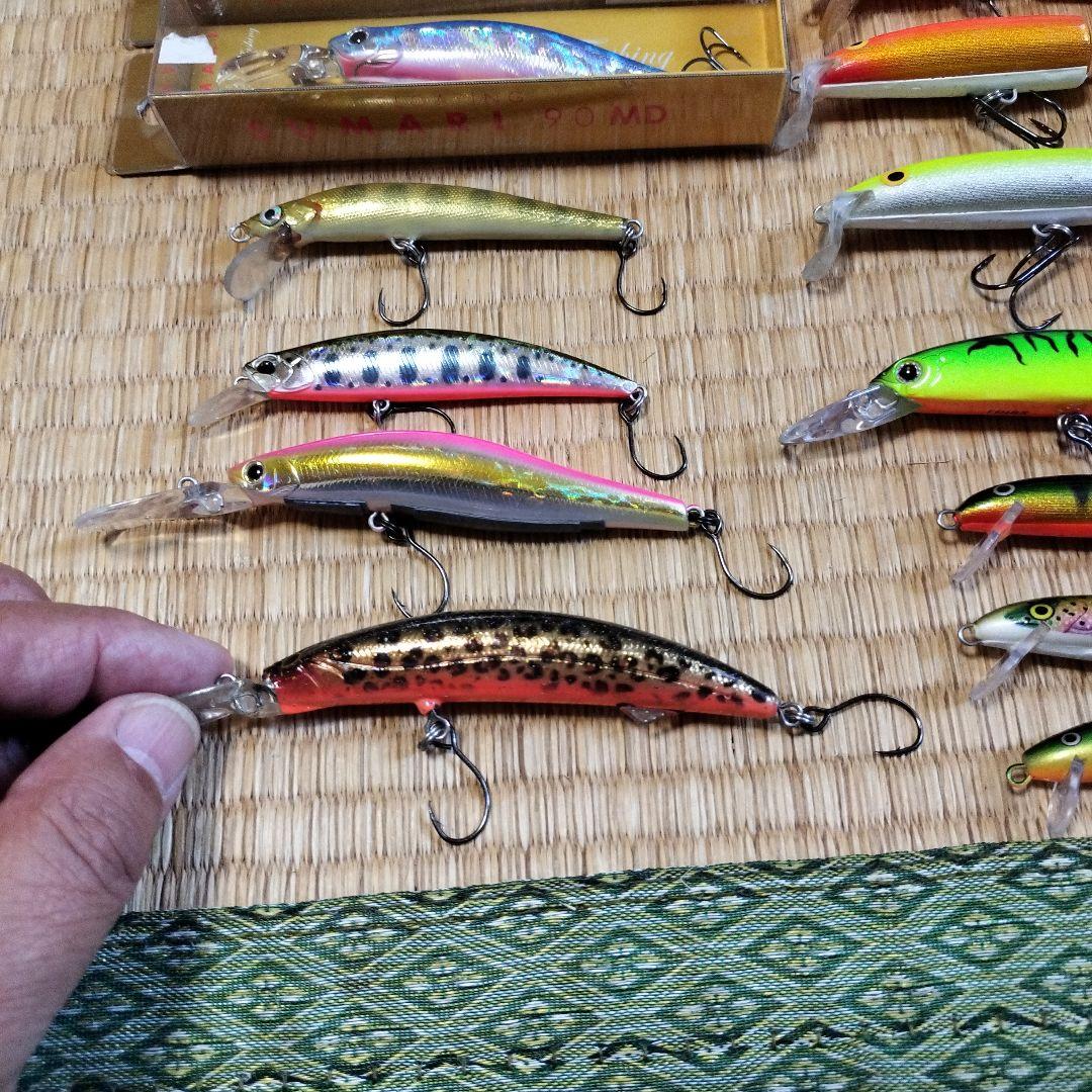 RYUKIミノー福ゼミラパラ