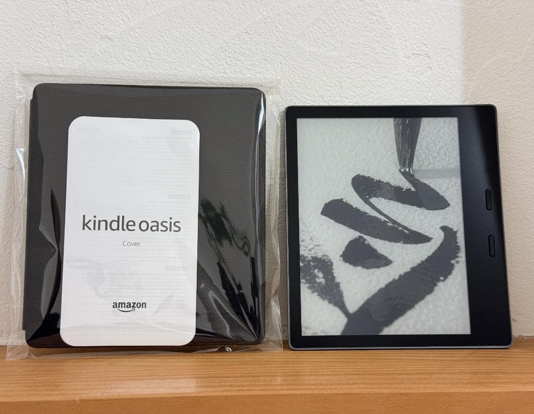 超美品 Kindle Oasis 第10世代 32GB 広告なし 純正ケース付㉝ 美品】Kindle Oasis 第10世代 wifi 32GB 広告なし - メルカリ