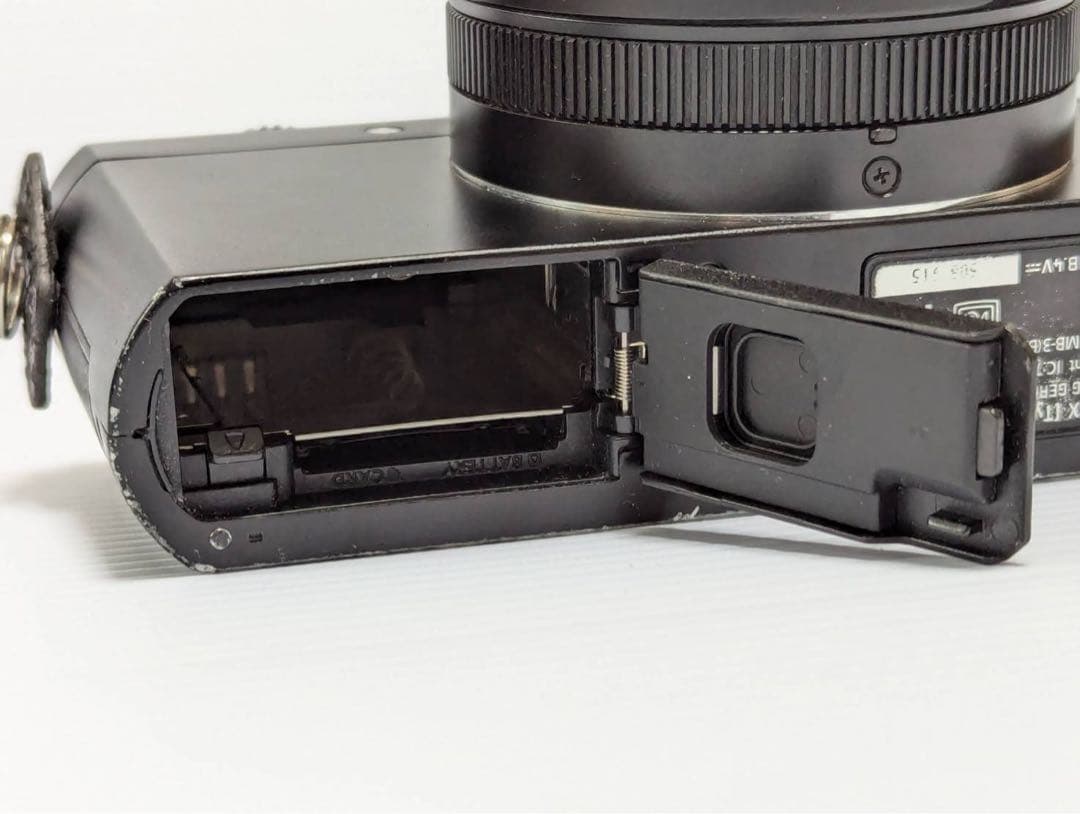 540 完動品 LEICA D-LUX TYP109 コンデジ ブラック ライカ - メルカリ