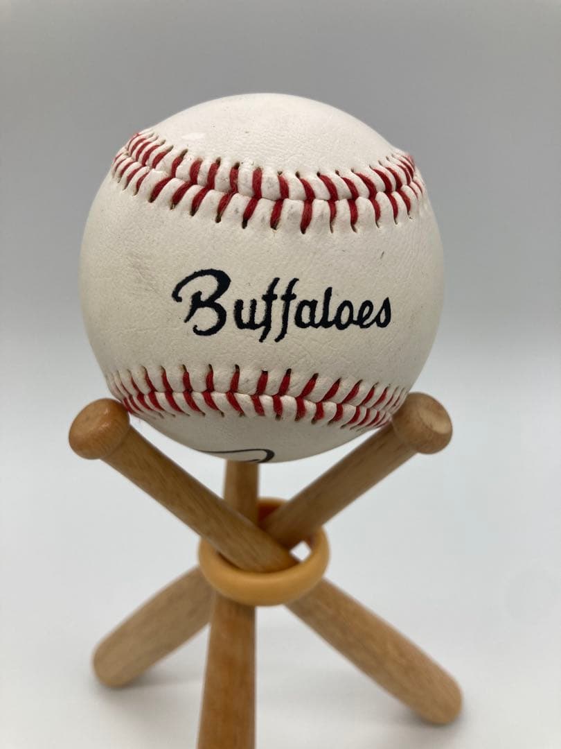 野茂英雄 近鉄バッファローズ サイン入り 記念ボール - メルカリ