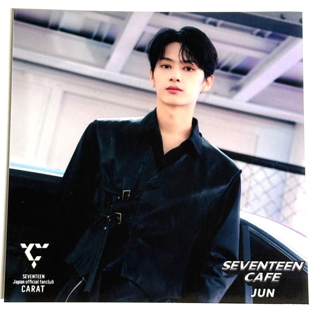 超希少‼︎ seventeen セブチカフェ 2023 caratくじ ジュン - メルカリ