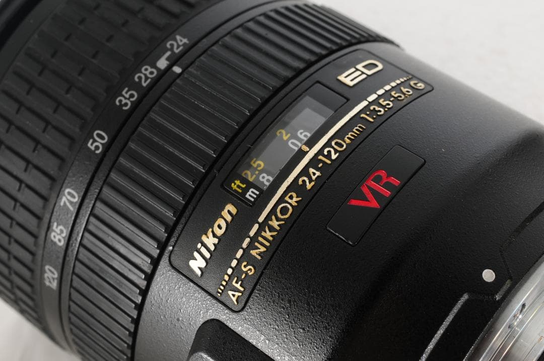 【万能】Nikon ニコン AF-S 24-120mm f3.5-5.6 VR