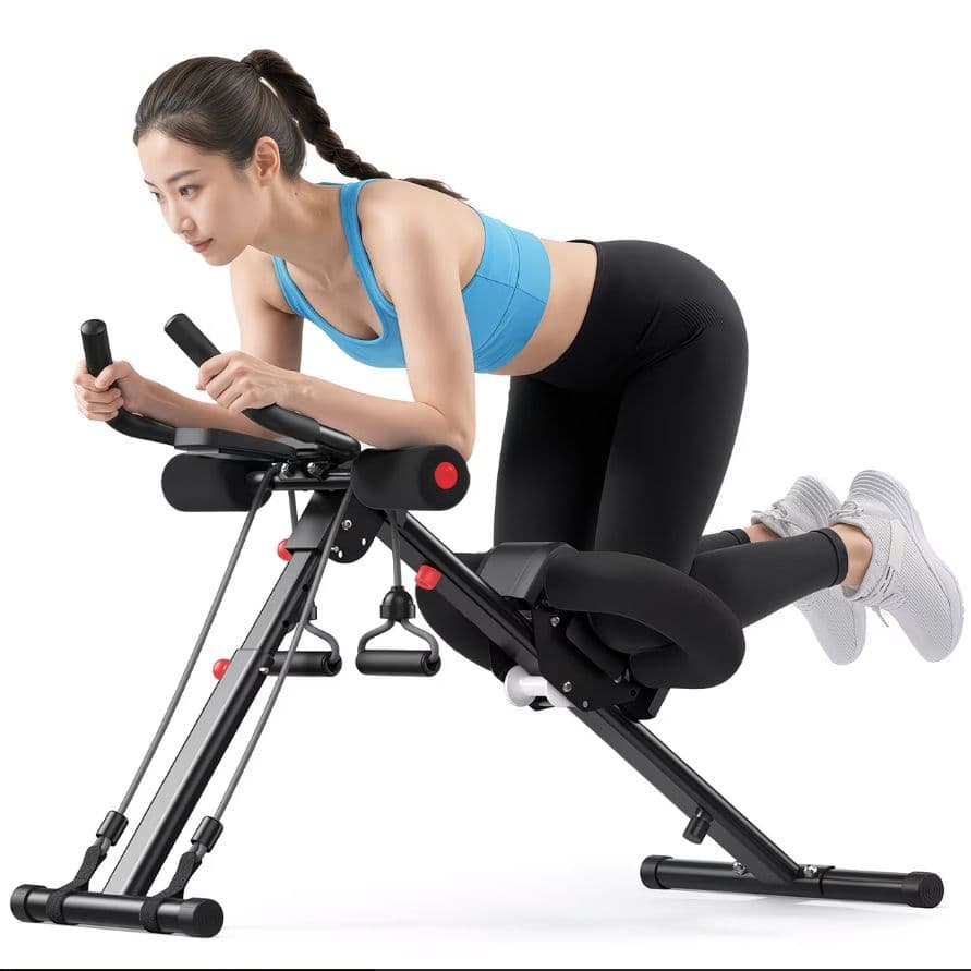 MERACH腹筋マシーン （2-15） - メルカリ