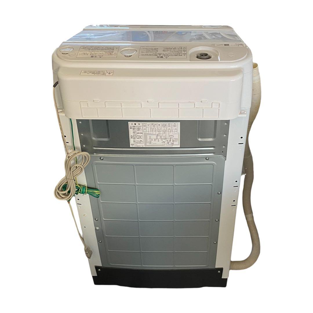 日立 全自動電気洗濯機 BW-V70FE8 7.0kg 2021年製 ホワイト