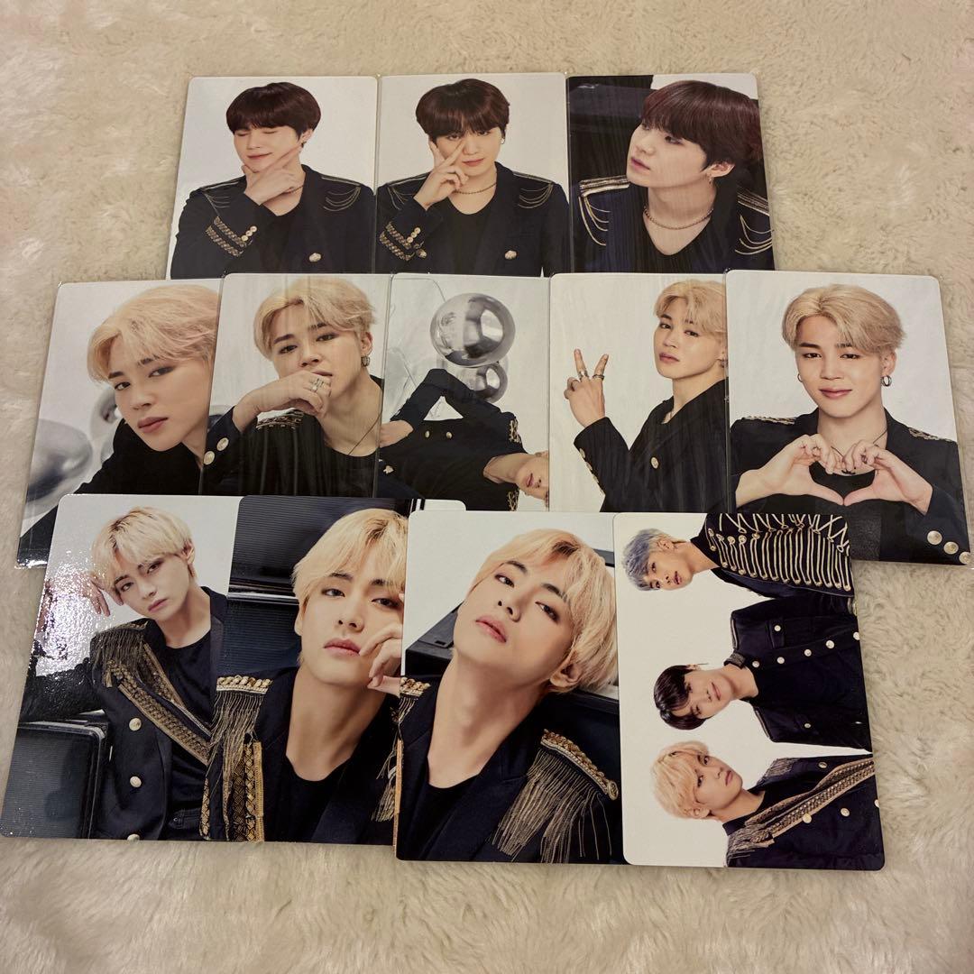 BTS LOVE YOURSELF ミニフォト SUGA ジミン V - メルカリ