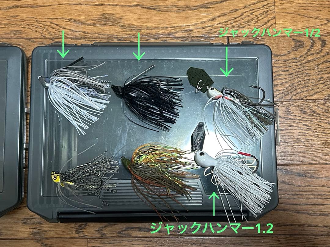 バス釣り引退セット約6万円相当 ワーム30点 ルアー28点 フック