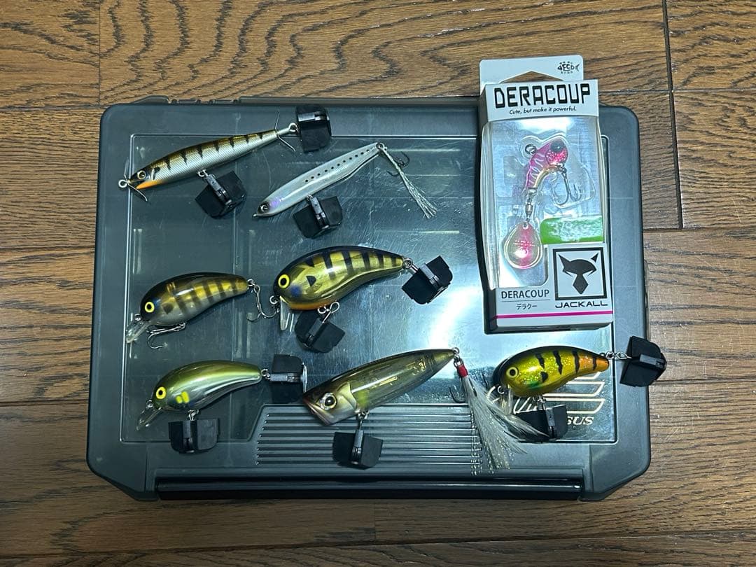 バス釣り引退セット約6万円相当 ワーム30点 ルアー28点 フック