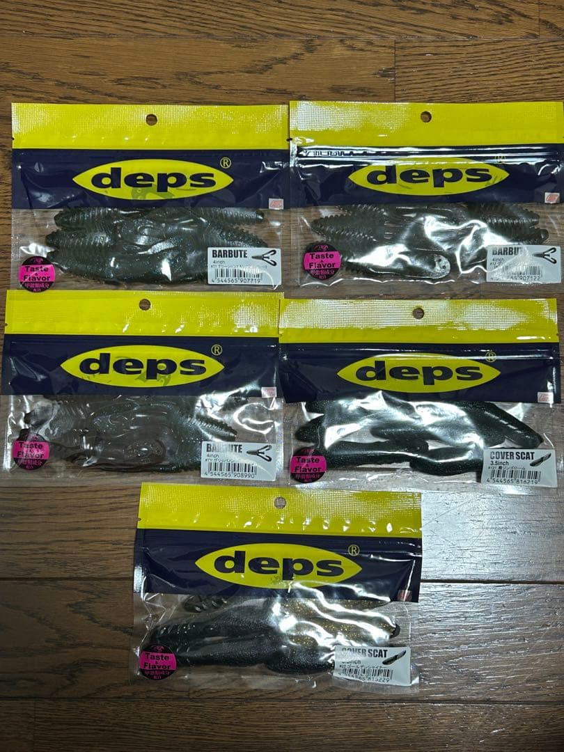 バス釣り引退セット約6万円相当 ワーム30点 ルアー28点 フック