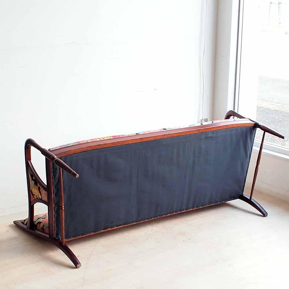 ヴィンテージ モリシゲ/MORISHIGE 3人掛けソファ ZR24421 - メルカリ