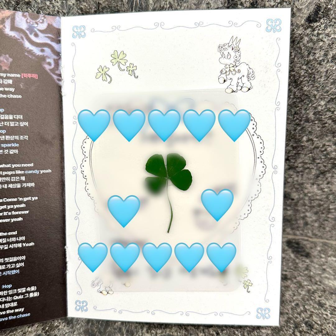 Hearts2Hearts ハツハツ イアン サノク クローバー 幸運カード - メルカリ