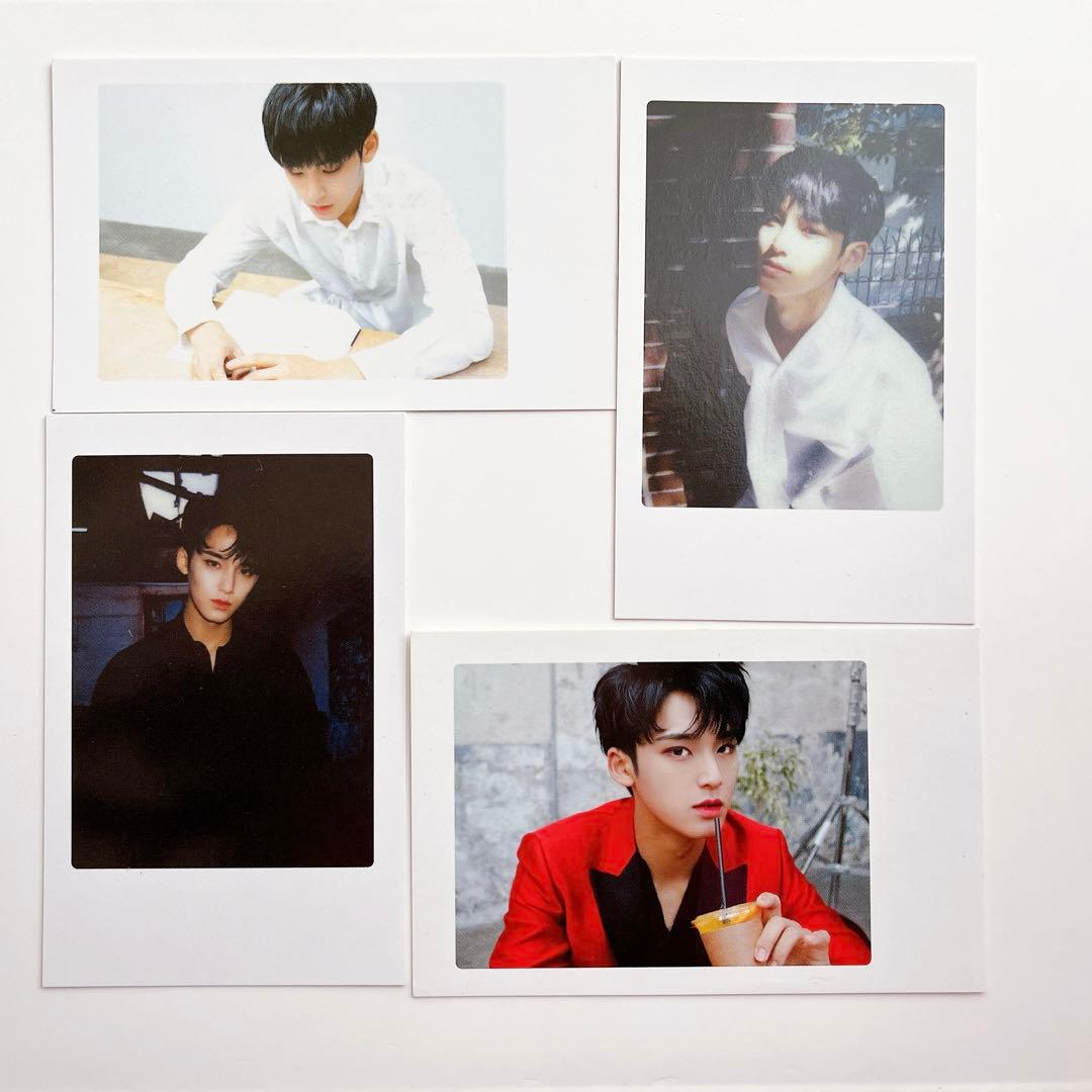 SEVENTEEN セブチ ミンギュ DIAMOND EDGE トレカ チェキ - メルカリ