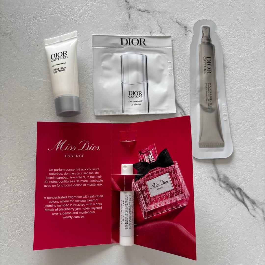 Dior サンプルセット - メルカリ
