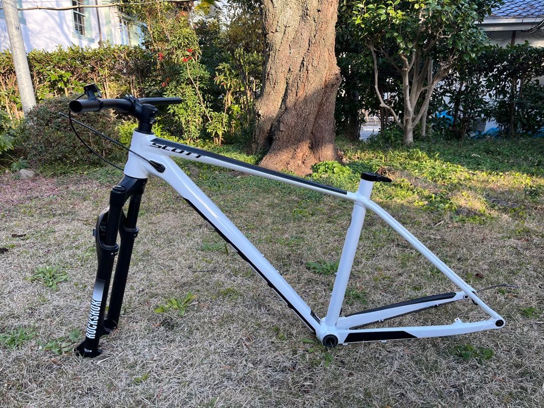 SCOTT SCALE 965 マウンテンバイク　フレーム SCOTT ( スコット ) マウンテンバイク SCALE 965 GREEN ( スケール 965