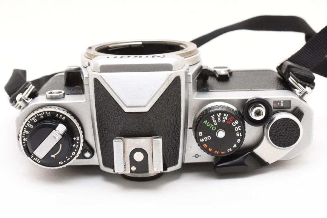 ☆各部モルト張り替え済・美品☆ ニコン Nikon FE ボディ #19589