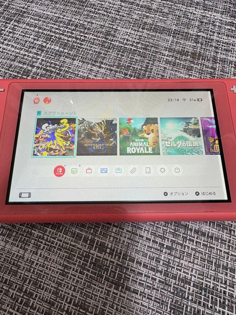 【最終値下げ】ジャンク Switch ライト 本体 ピンク Nintendo Switch 任天堂 Lite ニンテンドースイッチ ライト ターコイズ
