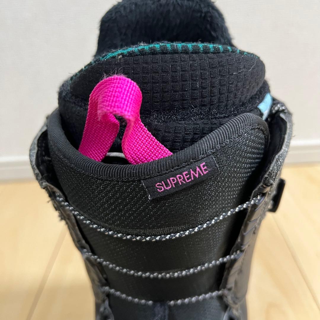 即日発送】BURTON スノボブーツSUPREME WIDE 22.5cm - メルカリ