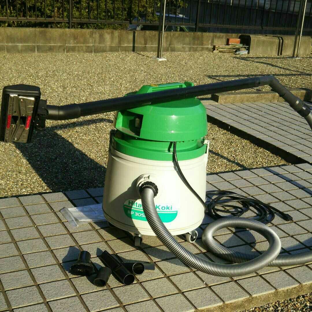 日立工機株式会社 電動工具用集じん機 RP30SB - メルカリ