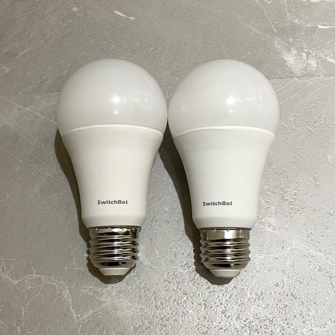 SwitchBot スマート電球 E26 2個セット - メルカリ
