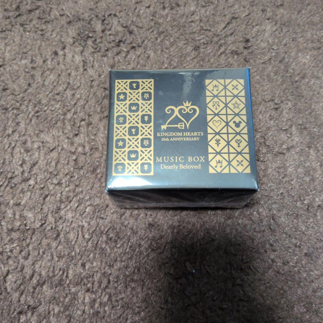 キングダムハーツ　20周年　オルゴール KINGDOMHEARTS 20周年記念オルゴール コンサート キングダムハーツ