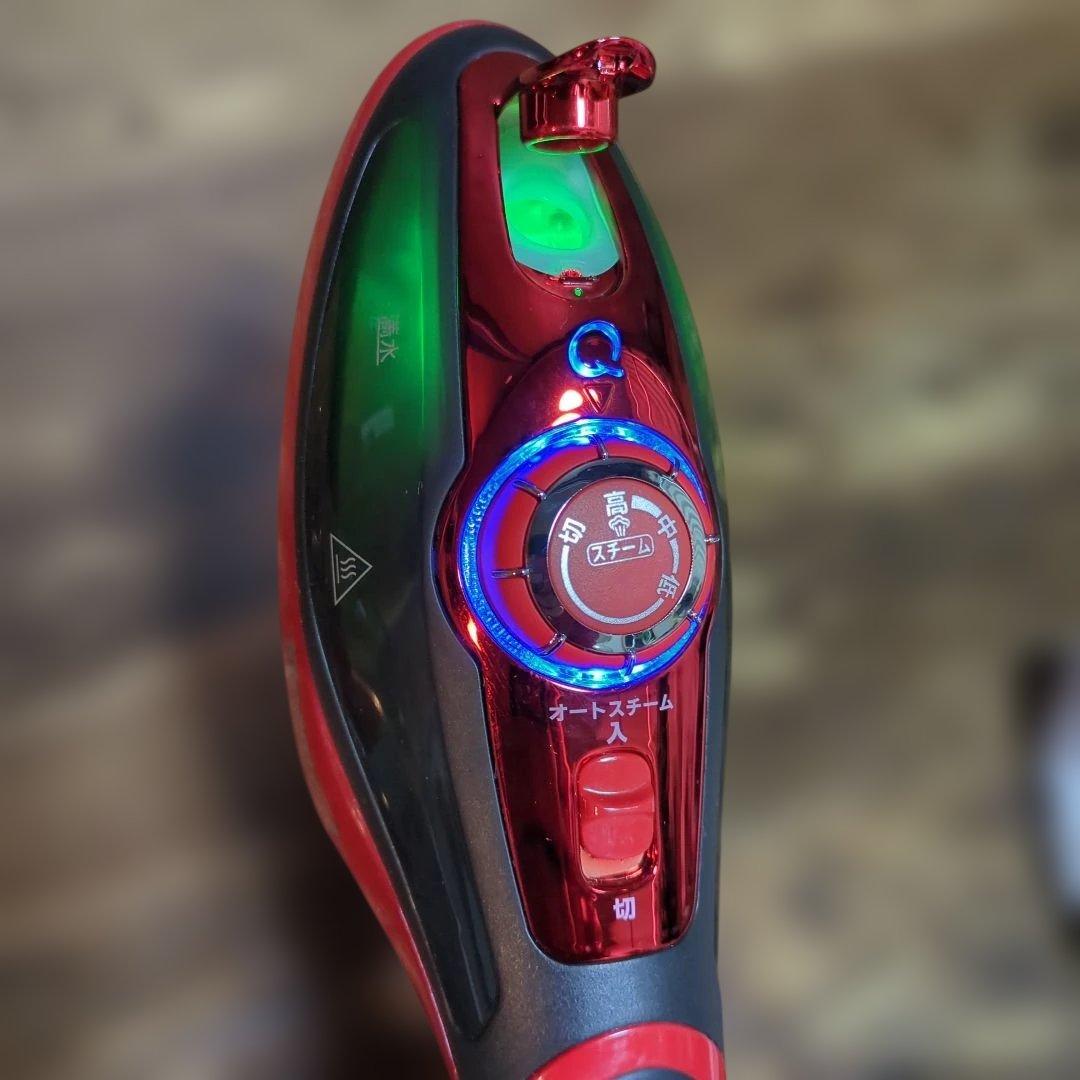 パワフルハンディスチーマー 「スチームQ」 - メルカリ