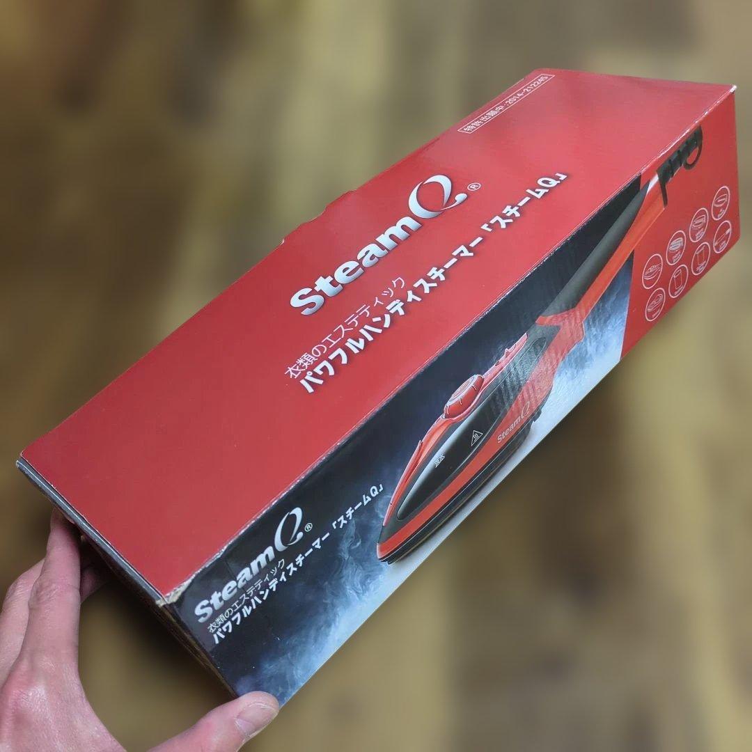 パワフルハンディスチーマー 「スチームQ」 - メルカリ