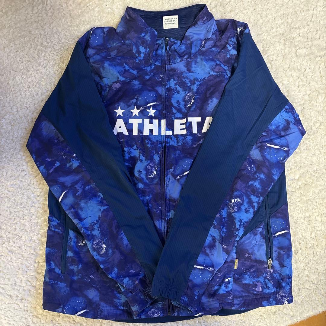 ATHLETA ウィンドブレーカー 160サイズ - メルカリ