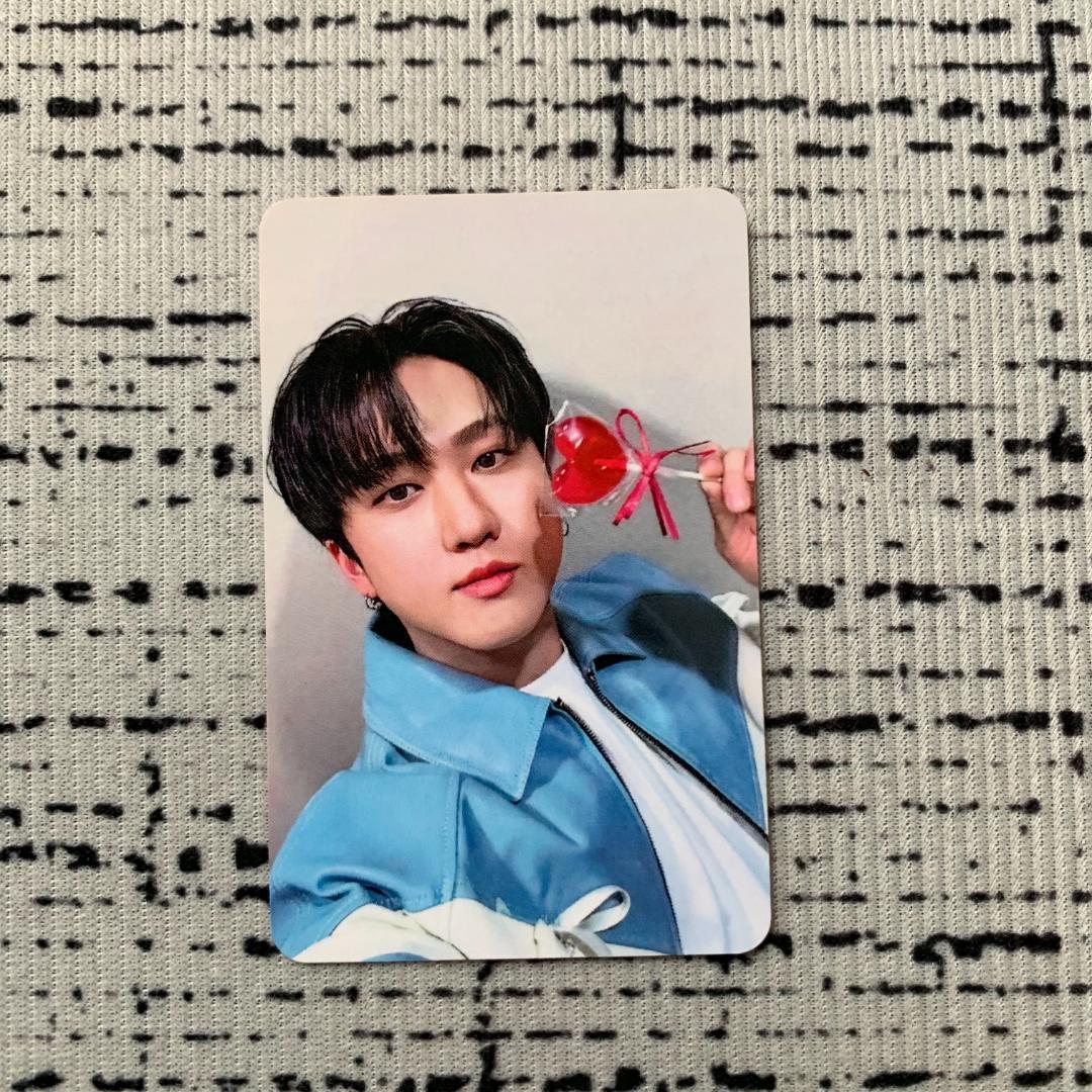 Stray Kids スキズ 樂-star 当選 トレカ チャンビン K-POP・アジア