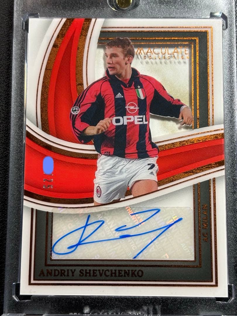 シェフチェンコ 直筆サイン 25枚限定 ACミラン - メルカリ