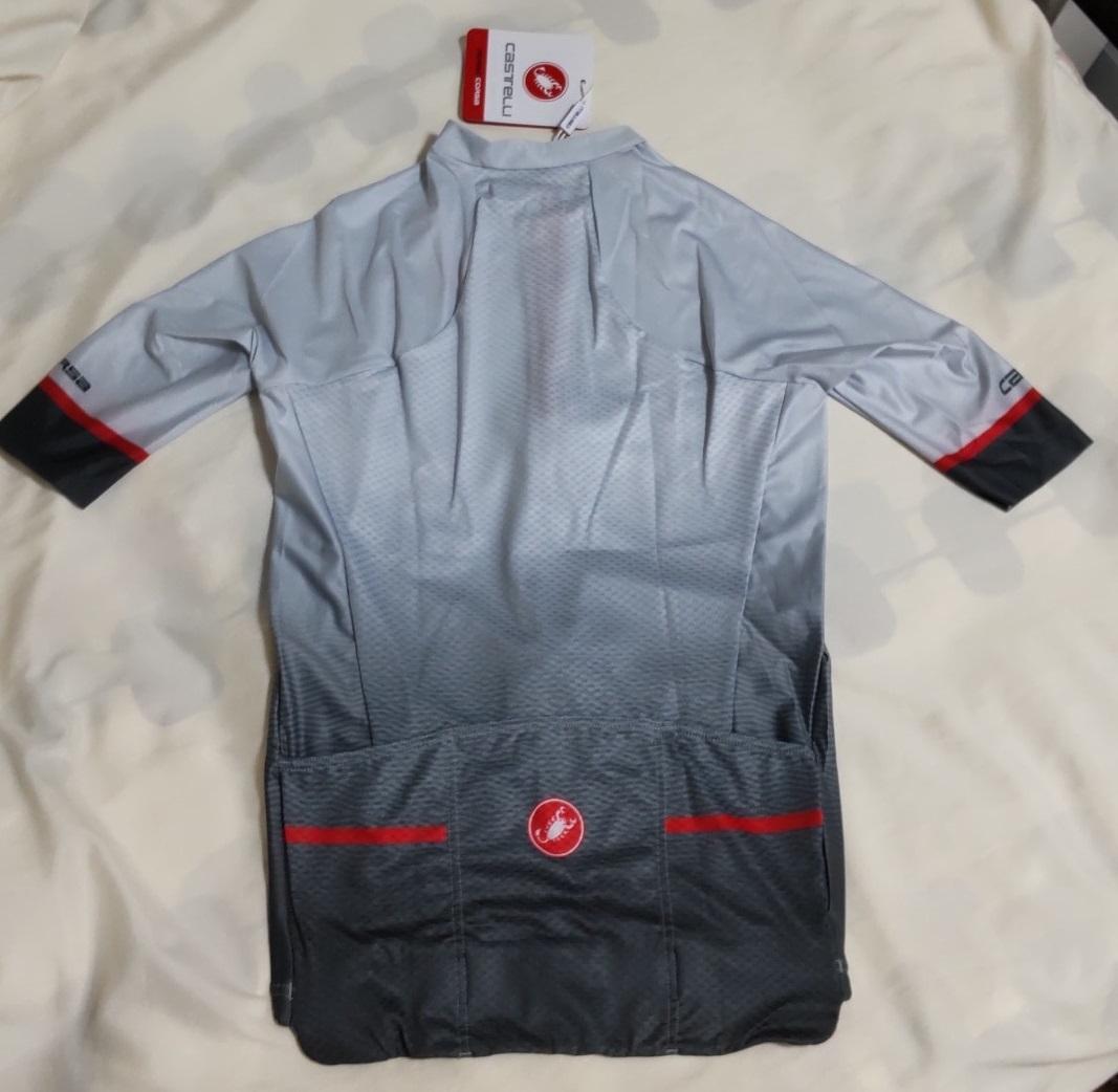 新品未使用】カステリ ロッソコルサ AERO RACE 6.0 半袖ジャージ