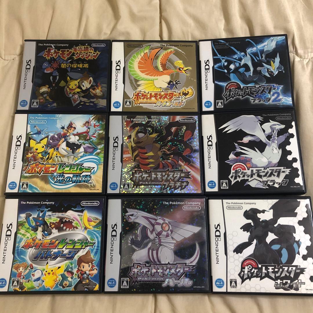 ポケモン DSソフト まとめ売り - メルカリ