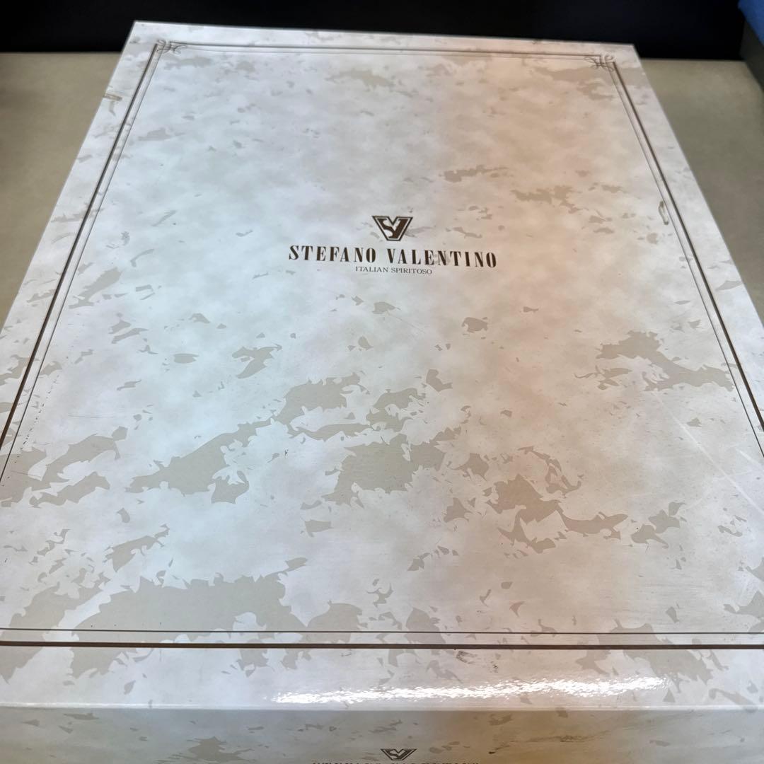 STEFANO VALENTINO バレンチノ シルク混綿毛布 - メルカリ