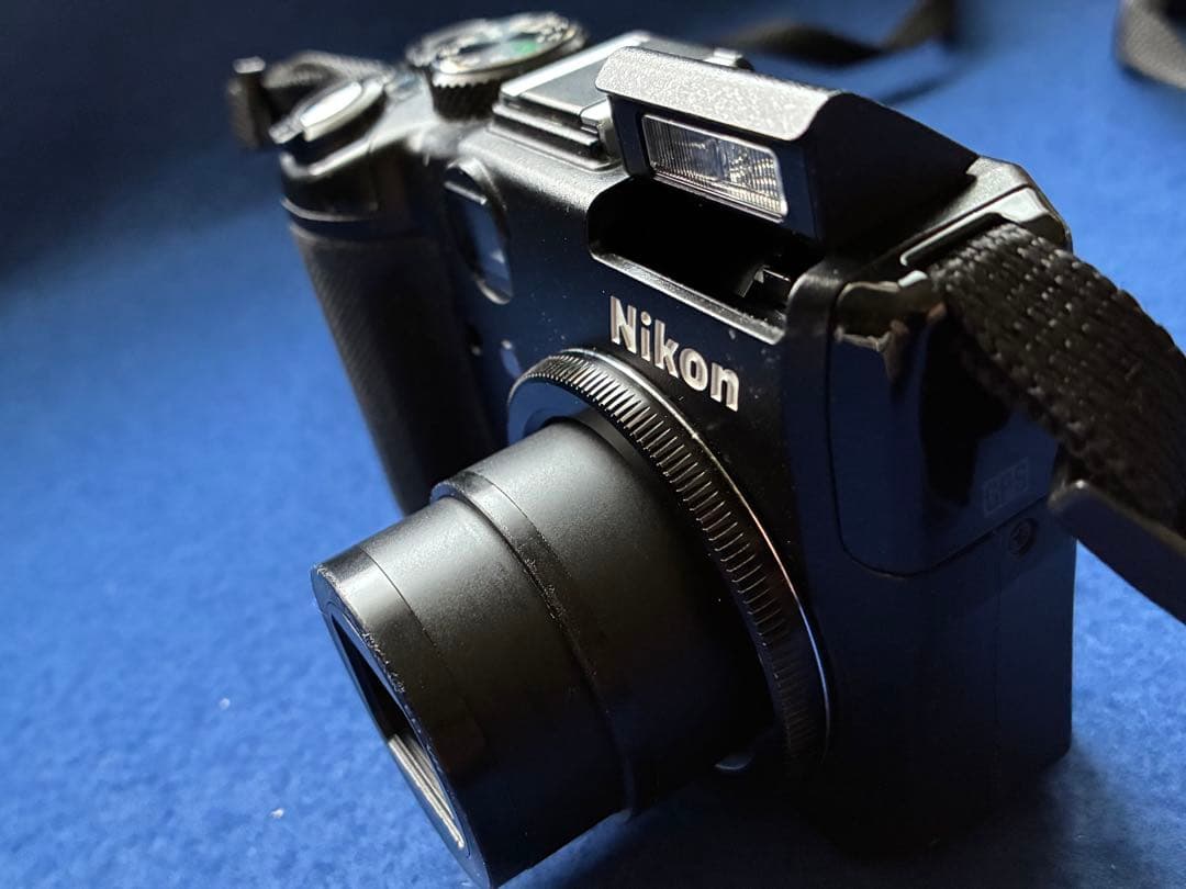 訳あり】Nikon COOLPIX P6000 デジカメ 本格派コンデジ - メルカリ