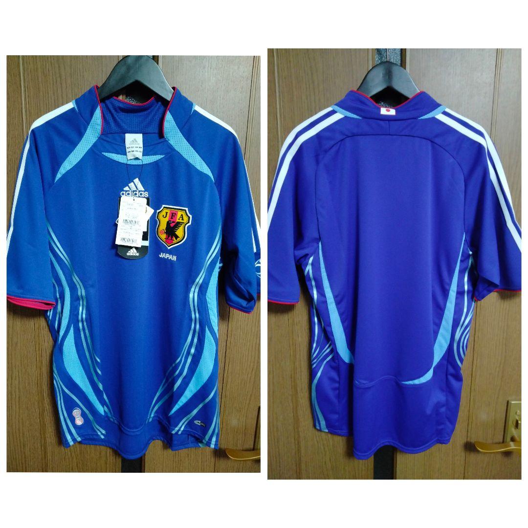 アディダス 日本代表 ユニフォーム 06/07ホームモデル Sサイズ 紙タグ