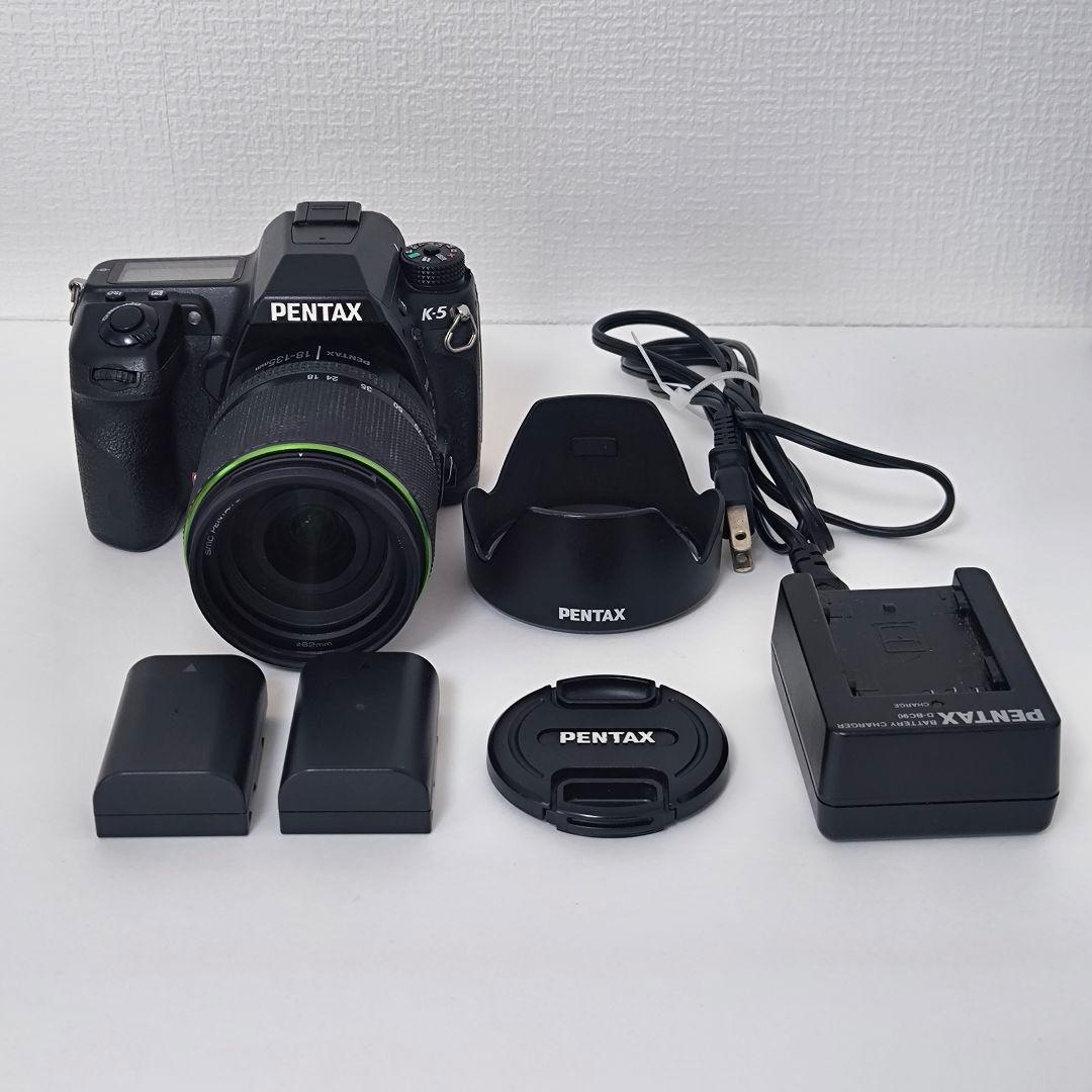 が*い様 PENTAX K-5 デジタル一眼レフカメラ バッテリー2個 - メルカリ