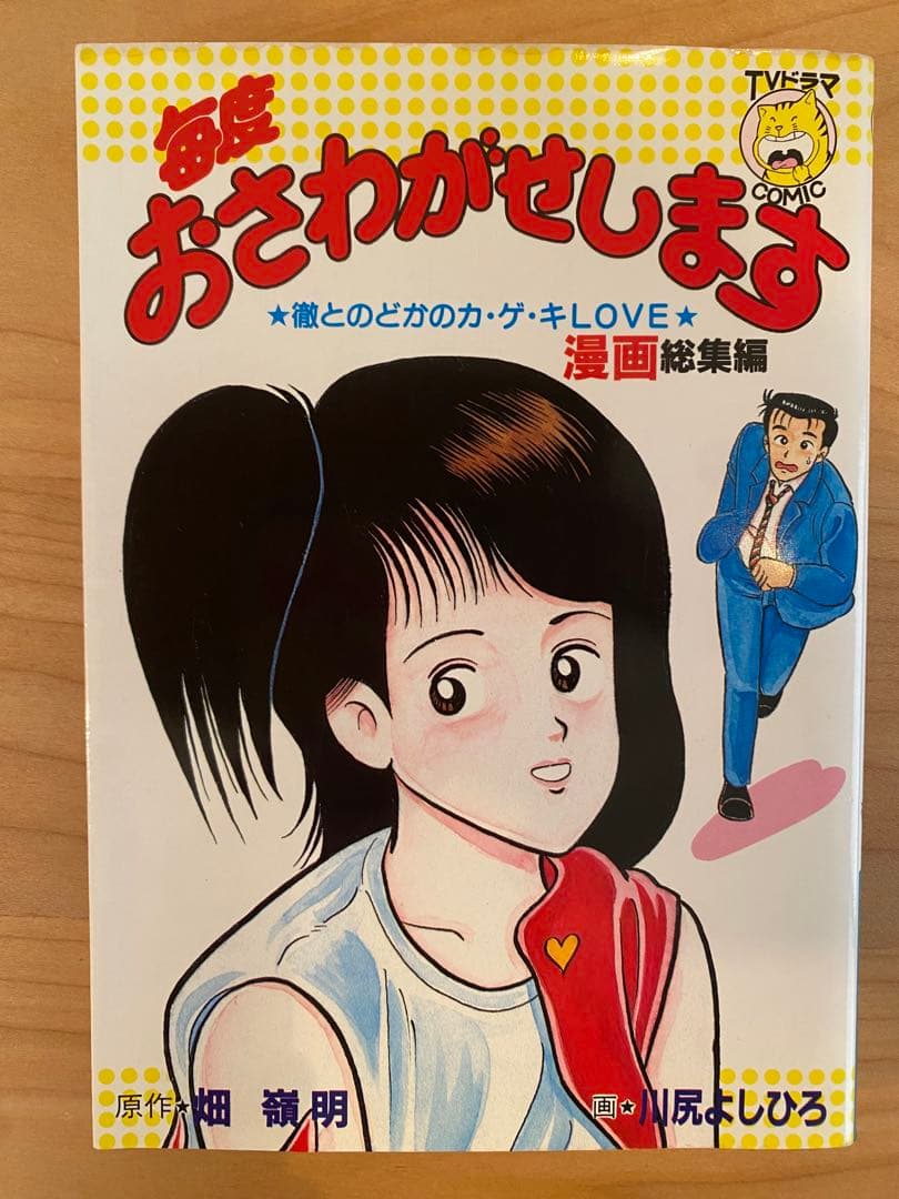 毎度おさわがせします。 中山美穂 昭和 エロ 微エロ テレビドラマ