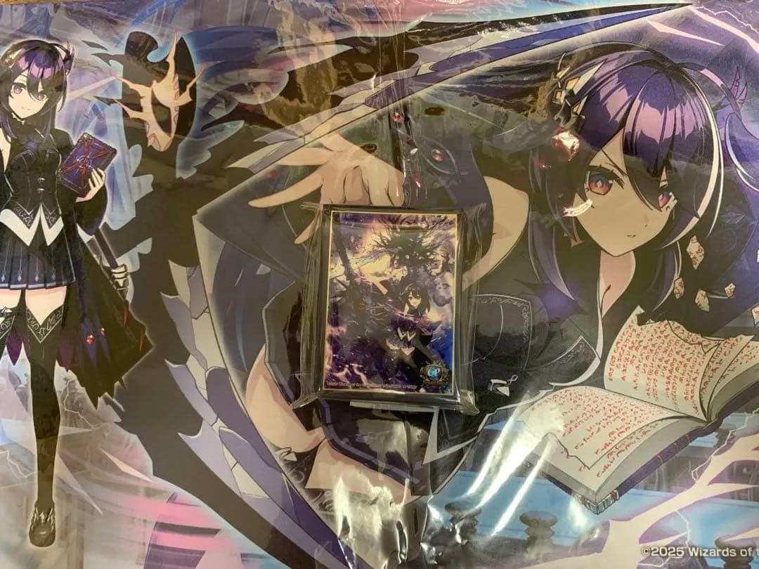 フェリックスミザリィ(ノイン)プレイマット&スリーブセット デュエプレ