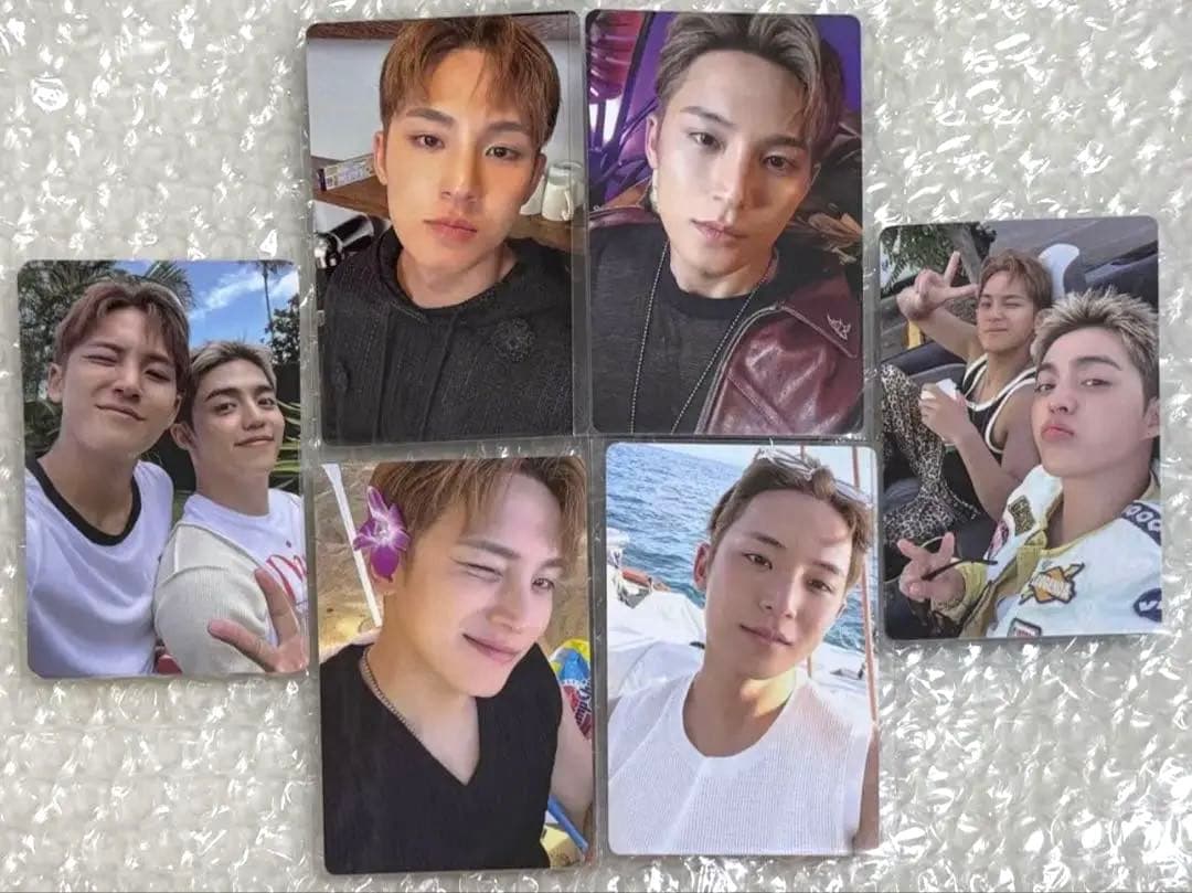 CxM HYPE VIBES ミンギュ トレカ コンプ - メルカリ