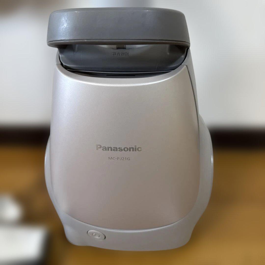 パナソニック MC-PJ21G 掃除機 紙パック式 2022年製 自走式ヘッド