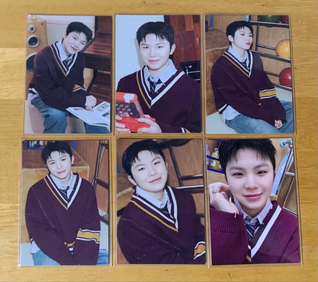 SEVENTEEN セブチ ウジ HOLIDAY トレカ 6枚セット - メルカリ