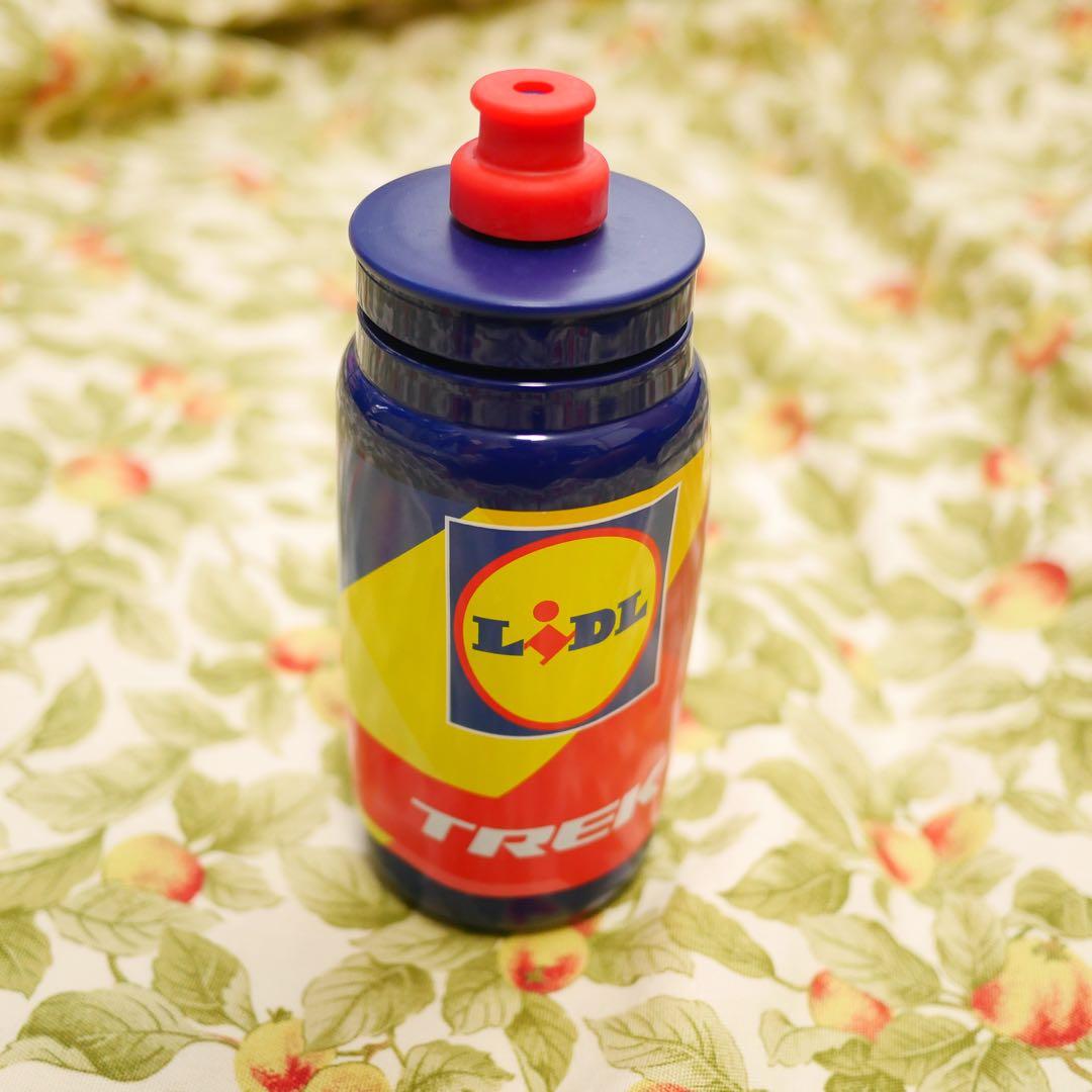 選手支給品 Lidl Trek リドルトレック ウォーターボトル プロチーム