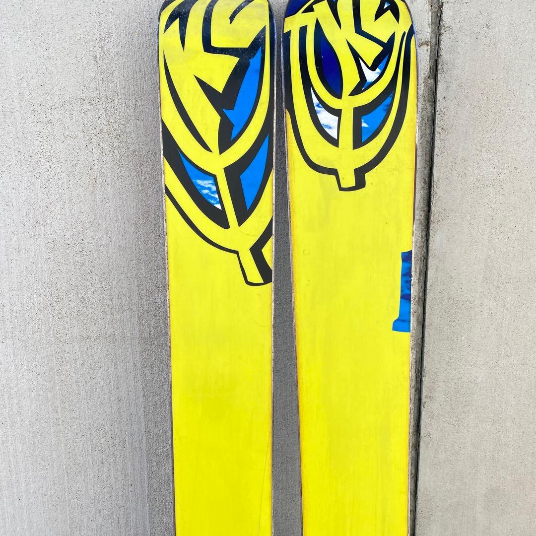 K2 セス ヴィシャス＋サロモン S912Ti 189cm ヘルベント ダリ - メルカリ