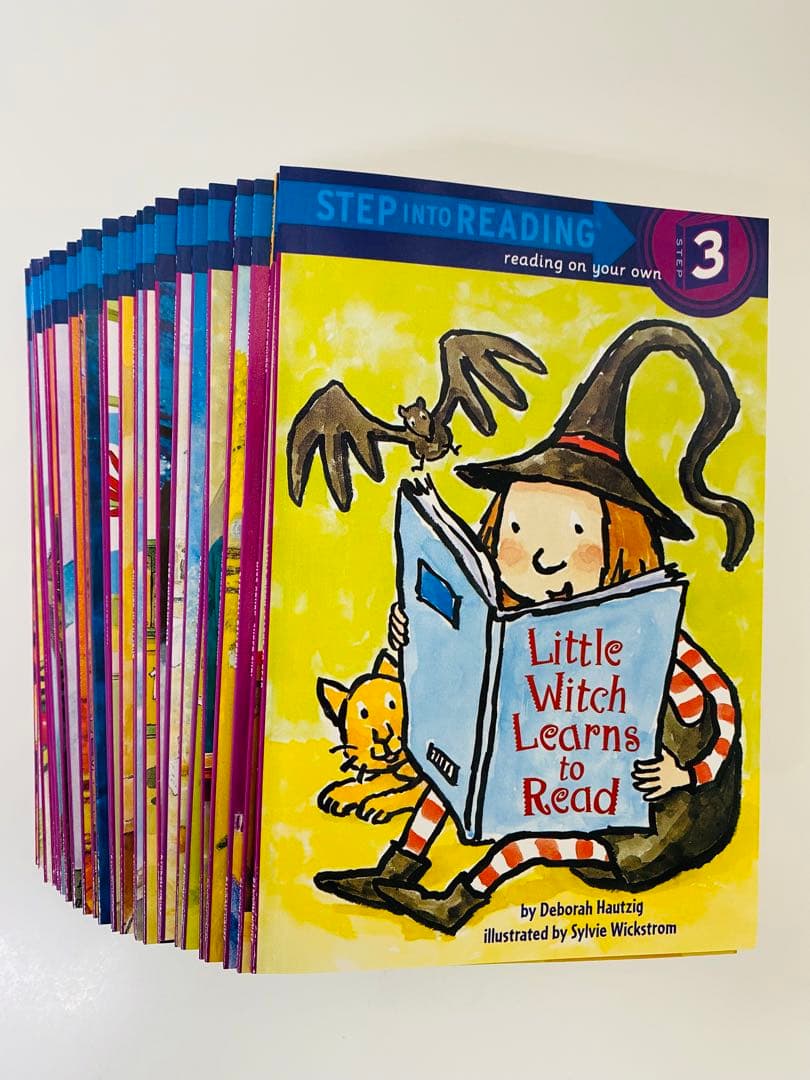 step into reading L1-L3 90冊 マイヤペン対応 洋書 - メルカリ