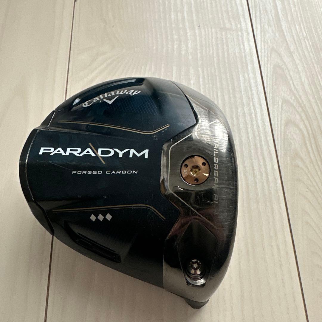 Callaway PARADYM トリプルダイヤ ドライバー 9度 - メルカリ