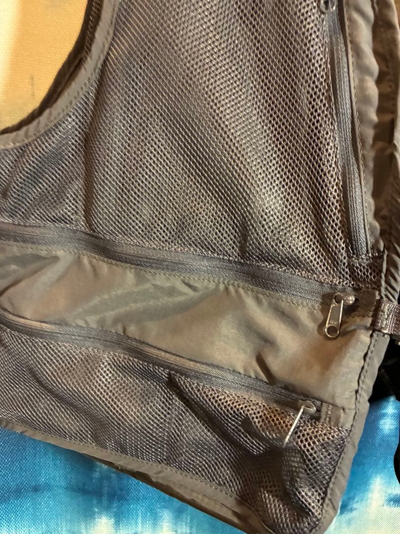 モンベル アジャスタブル アングラーベストL渓流釣り フライ