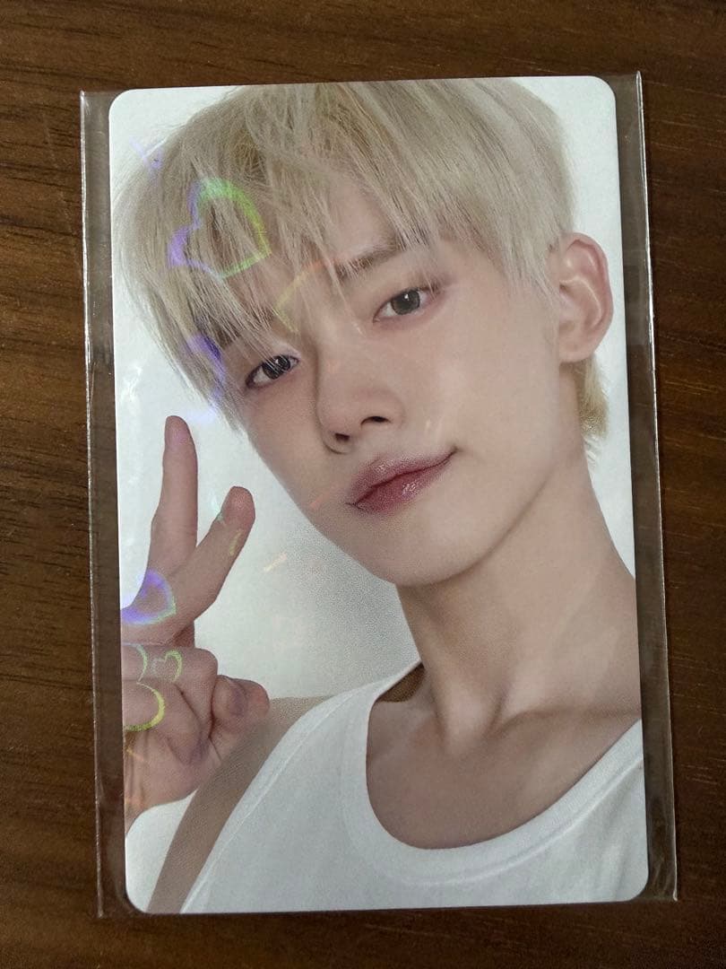 TXT YEONJUN Tuesday's child ホログラムトレカ - メルカリ