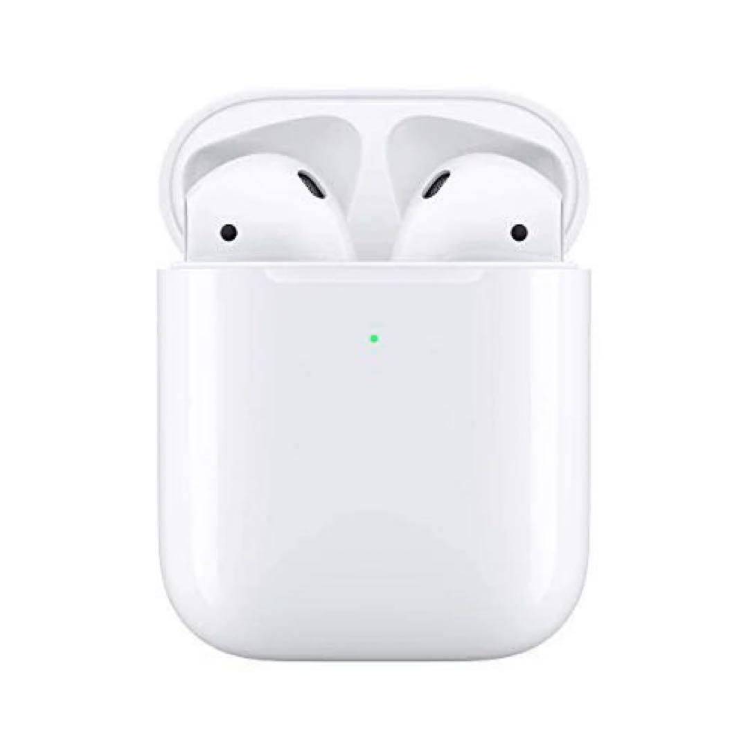 Apple純正 AirPods 第2世代 充電ケース付き 箱なし 動作確認済み