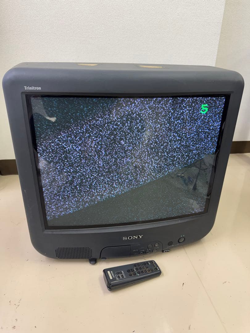 ソニー トリニトロンカラーテレビ 21型 KV-21GP2 - メルカリ