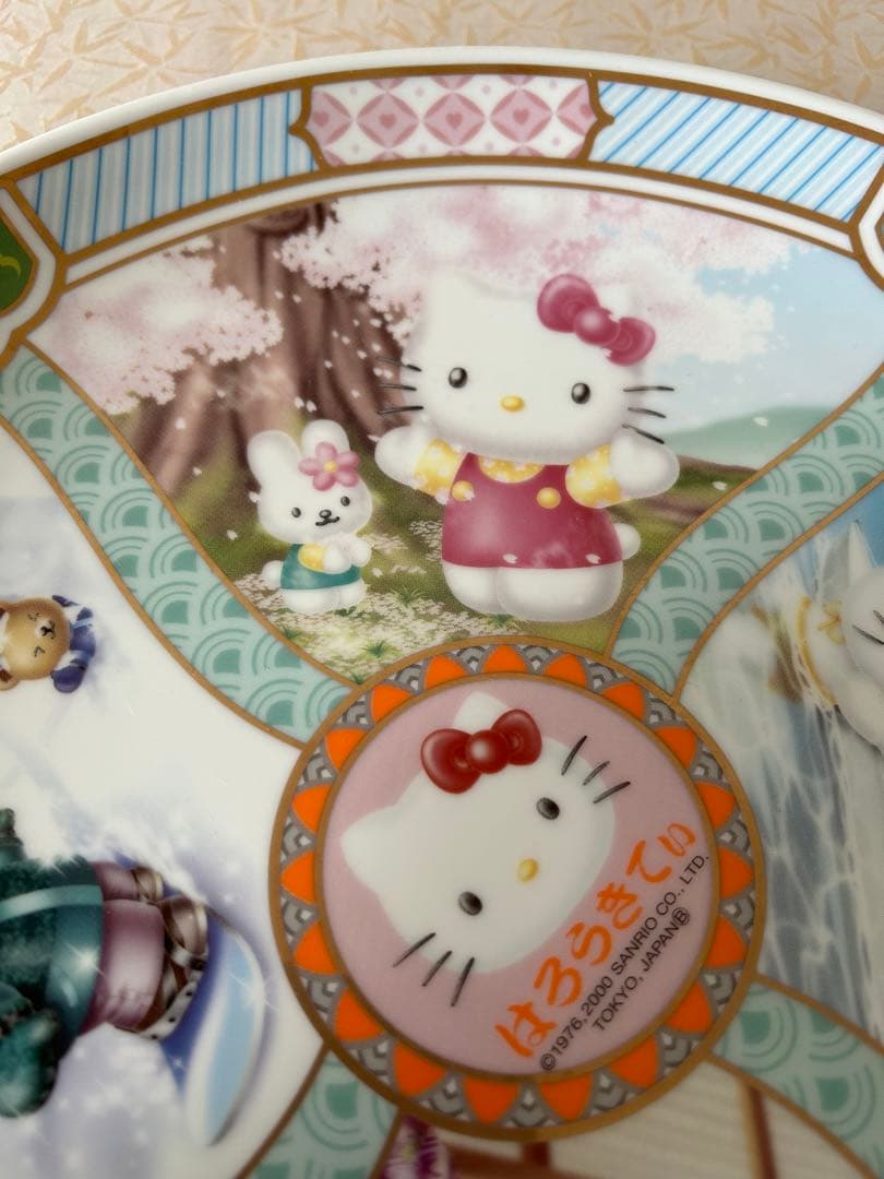 レア ハローキティー 大皿 絵皿 当選品 - メルカリ