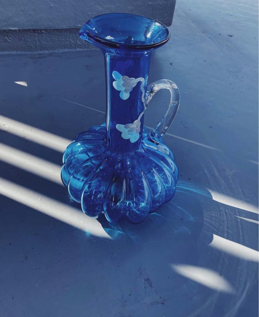 エイカヨシナリ 中村桃子 ヴィンテージ フラワーベース フェルメール