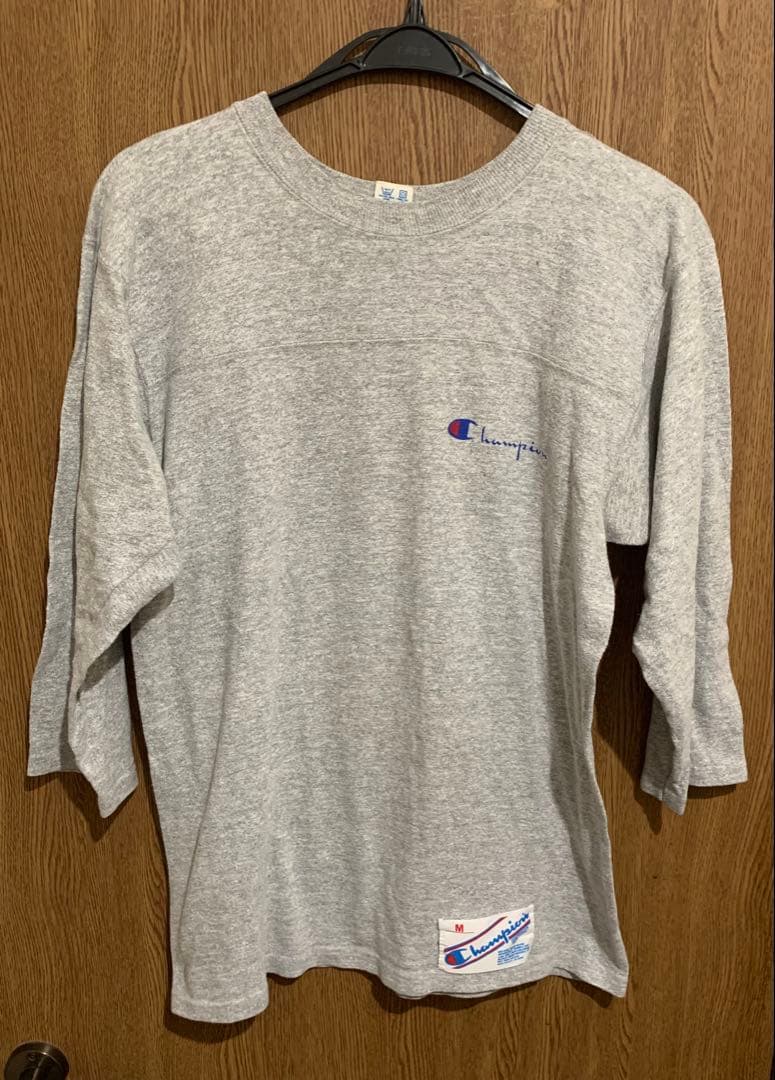 80s champion 88 霜降り フットボールT M 80s USA製 Championチャンピオン MSU 88 ナンバリング コットン